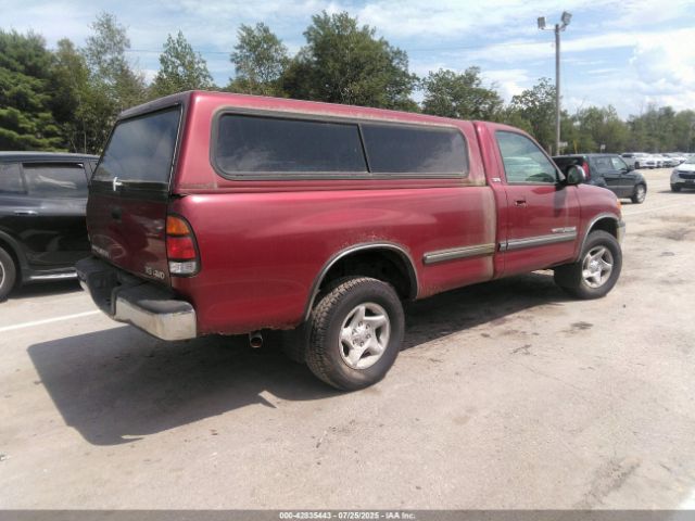 2000 TOYOTA TUNDRA 5TBKT4417YS010505 Photo 3