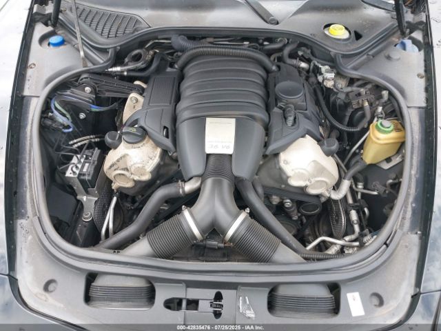 2011 PORSCHE PANAMERA WP0AA2A70BL010697 Photo 9