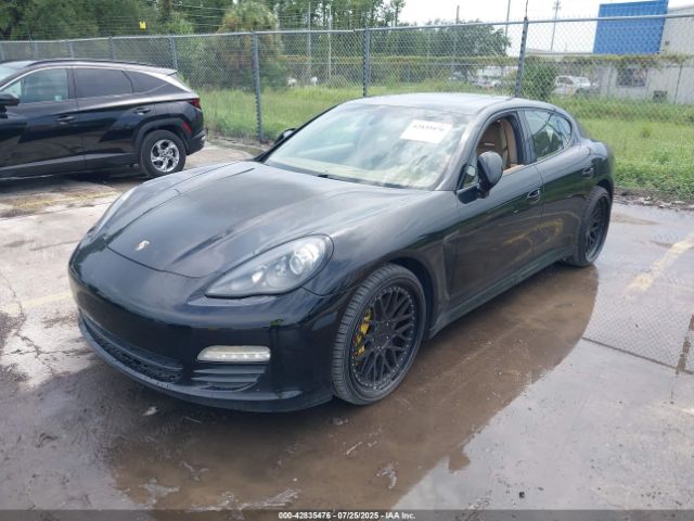 2011 PORSCHE PANAMERA WP0AA2A70BL010697 Photo 1