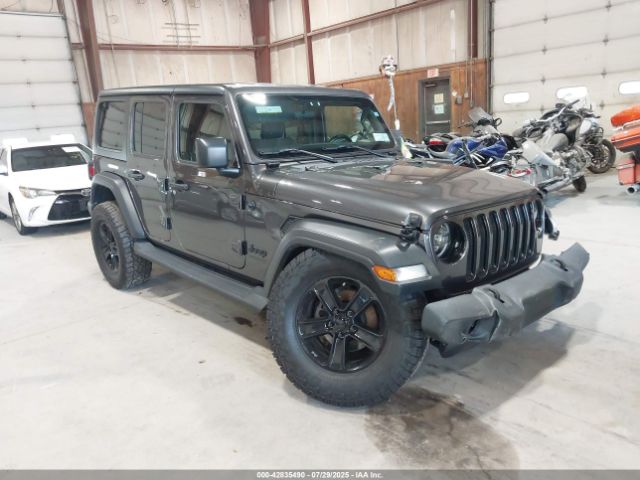 2021 JEEP WRANGLER UNLIMITED 1C4HJXDG1MW546048