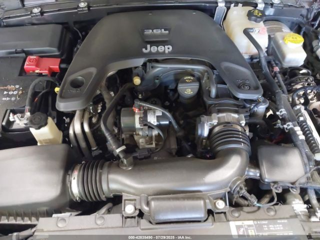 2021 JEEP WRANGLER UNLIMITED 1C4HJXDG1MW546048 Photo 9