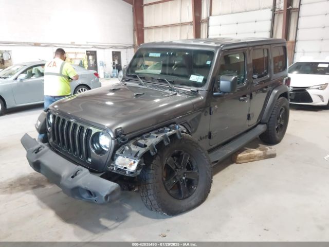 2021 JEEP WRANGLER UNLIMITED 1C4HJXDG1MW546048 Photo 1