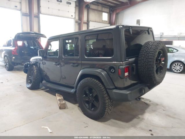 2021 JEEP WRANGLER UNLIMITED 1C4HJXDG1MW546048 Photo 2