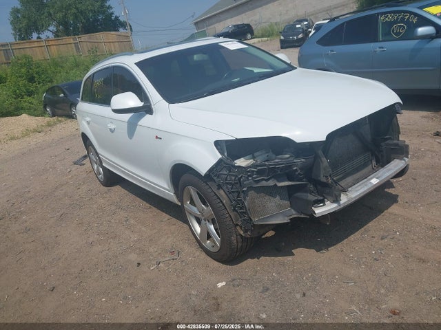 2013 AUDI Q7 WA1DGBFEXDD016128 Photo 0