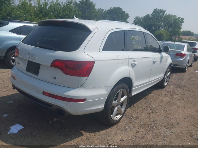2013 AUDI Q7 WA1DGBFEXDD016128 Photo 3