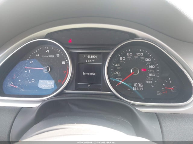 2013 AUDI Q7 WA1DGBFEXDD016128 Photo 6
