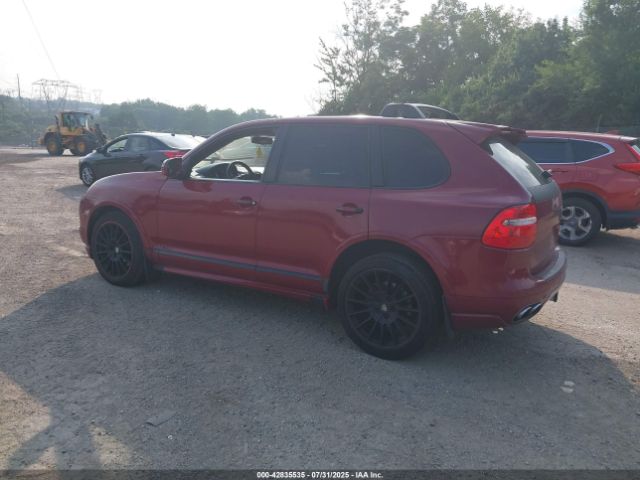 2009 PORSCHE CAYENNE WP1AD29P39LA62474 Photo 2