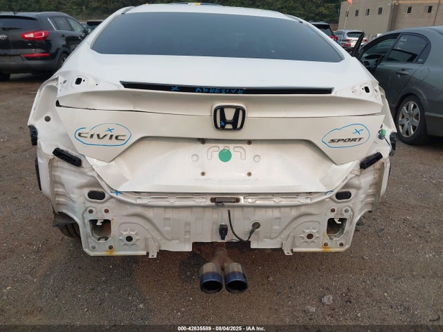 2HGFC2F84LH536736 Honda k20c2