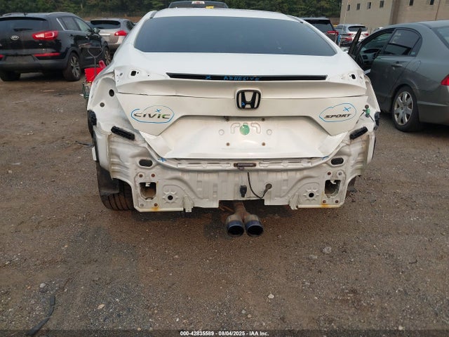 2HGFC2F84LH536736 Honda k20c2