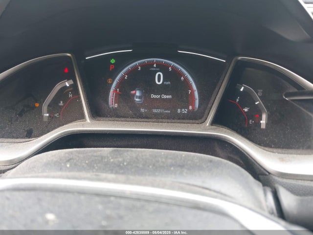 2HGFC2F84LH536736 Honda k20c2