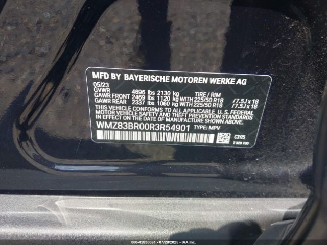 2024 MINI COUNTRYMAN WMZ83BR00R3R54901 Photo 8