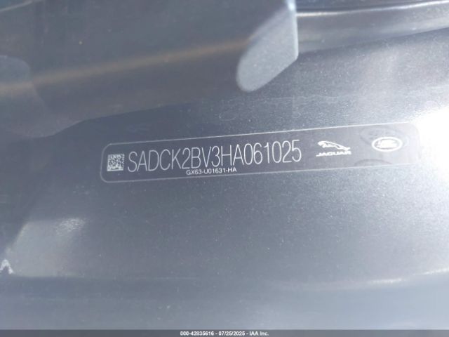 2017 JAGUAR F-PACE SADCK2BV3HA061025 Photo 8