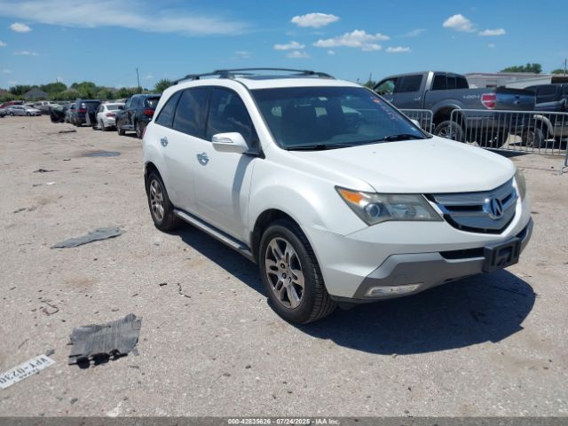 2008 ACURA MDX 2HNYD28258H536923 Photo 0