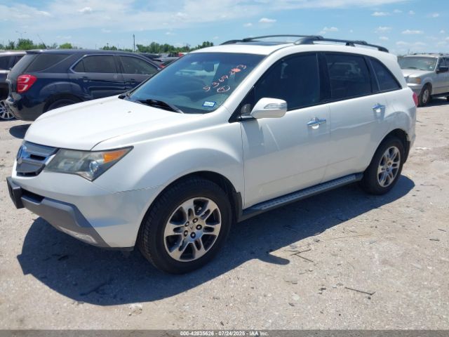 2008 ACURA MDX 2HNYD28258H536923 Photo 1