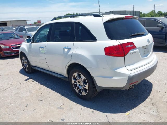 2008 ACURA MDX 2HNYD28258H536923 Photo 2