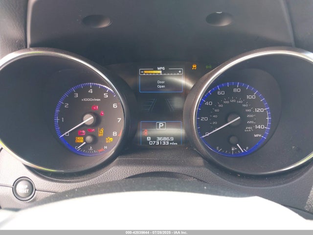4S4BSAFC1G3220925 Subaru 2.5l u5