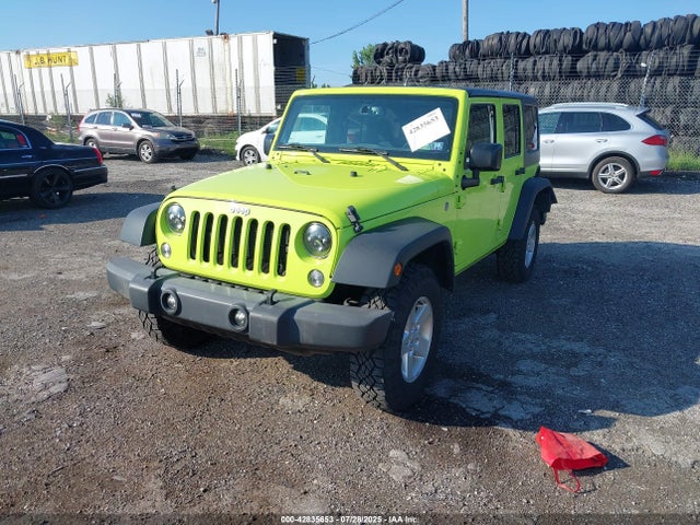 1C4HJWDG8HL539955 Jeep Wrangler