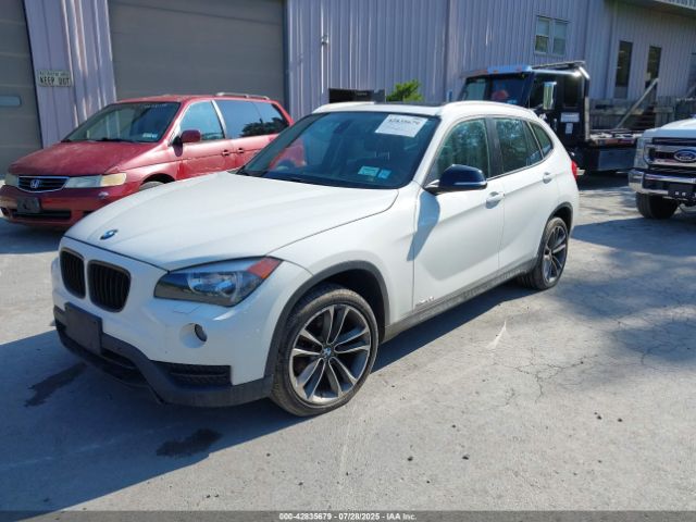 2013 BMW X1 WBAVL1C55DVR85413 Photo 1