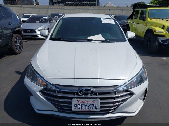 5NPD84LF9LH609838 Hyundai mpi nu
