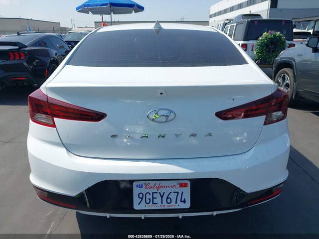 5NPD84LF9LH609838 Hyundai mpi nu