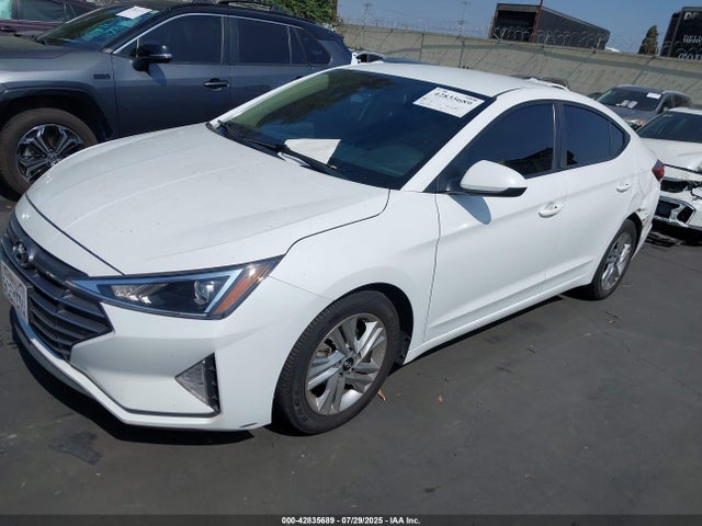5NPD84LF9LH609838 Hyundai mpi nu