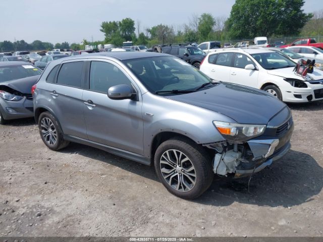 2017 MITSUBISHI OUTLANDER SPORT JA4AR3AU1HZ008168 Photo 0