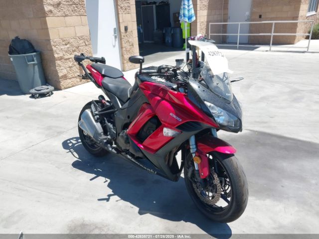 2016 KAWASAKI ZX1000 JKAZXCM19GA009320