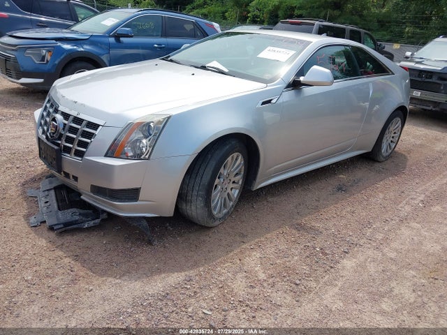 2014 CADILLAC CTS 1G6DE1E36E0111559 Photo 1
