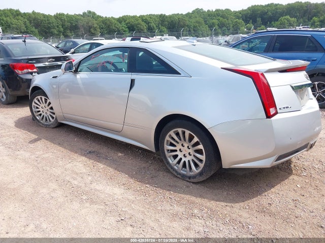 2014 CADILLAC CTS 1G6DE1E36E0111559 Photo 2