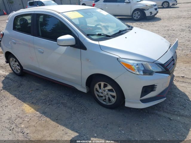 2021 MITSUBISHI MIRAGE ML32AUHJ8MH004642 Photo 0