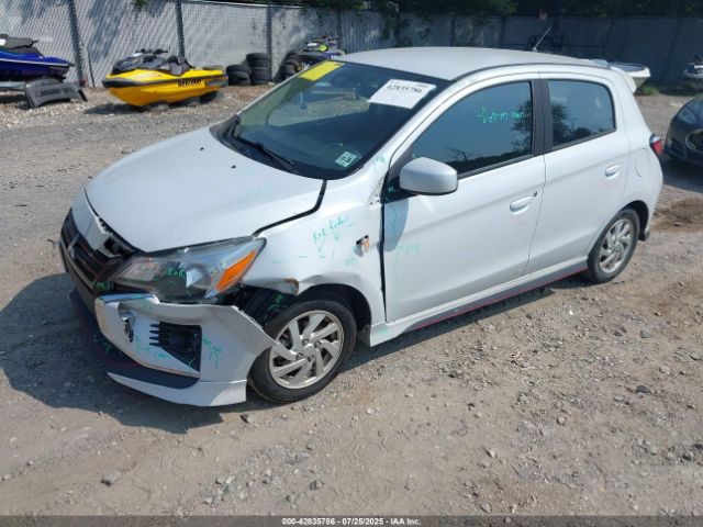 2021 MITSUBISHI MIRAGE ML32AUHJ8MH004642 Photo 1