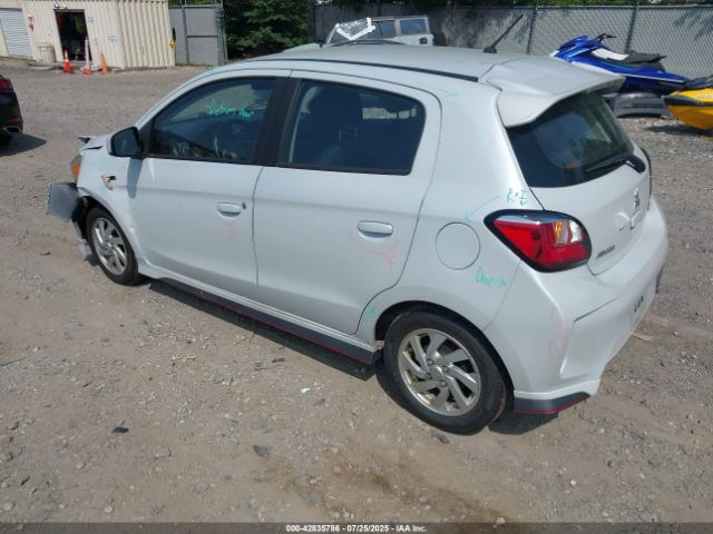 2021 MITSUBISHI MIRAGE ML32AUHJ8MH004642 Photo 2