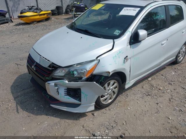 2021 MITSUBISHI MIRAGE ML32AUHJ8MH004642 Photo 5