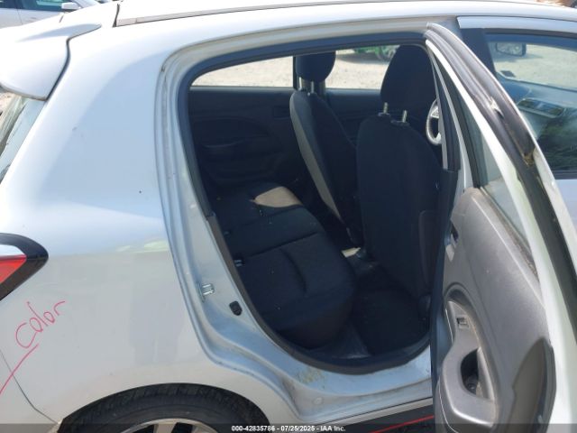 2021 MITSUBISHI MIRAGE ML32AUHJ8MH004642 Photo 7