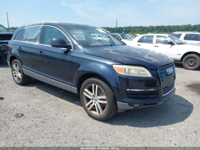 Aukcja sprzedaży 2007 Audi Q7 4.2, vin: WA1AV94L57D091858, numer aukcji: 42835846