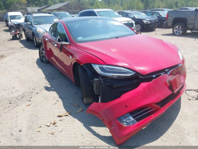 2020 TESLA MODEL S 5YJSA1E28LF411156
