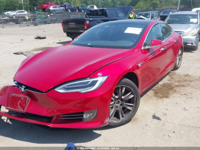2020 TESLA MODEL S 5YJSA1E28LF411156 Photo 1