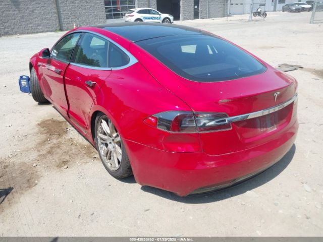 2020 TESLA MODEL S 5YJSA1E28LF411156 Photo 2