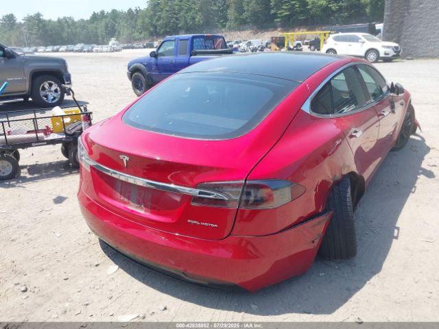 2020 TESLA MODEL S 5YJSA1E28LF411156 Photo 3
