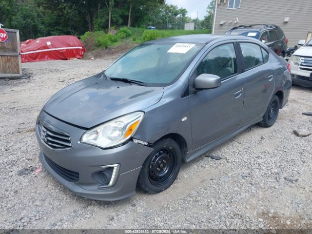 2017 MITSUBISHI MIRAGE G4 ML32F3FJ3HH004665 Photo 1