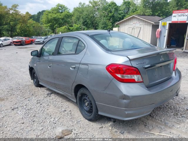 2017 MITSUBISHI MIRAGE G4 ML32F3FJ3HH004665 Photo 2