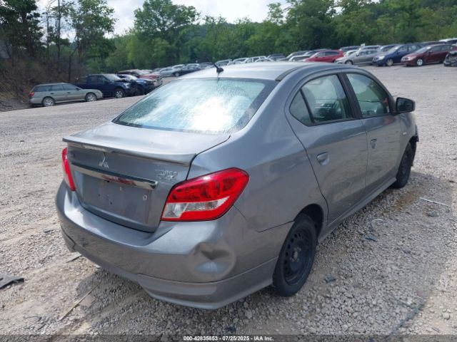 2017 MITSUBISHI MIRAGE G4 ML32F3FJ3HH004665 Photo 3