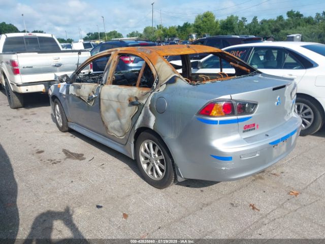 2013 MITSUBISHI LANCER JA32U2FU8DU006452 Photo 2