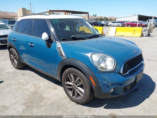 2011 MINI COOPER S COUNTRYMAN WMWZC3C57BWL80149 Photo 0