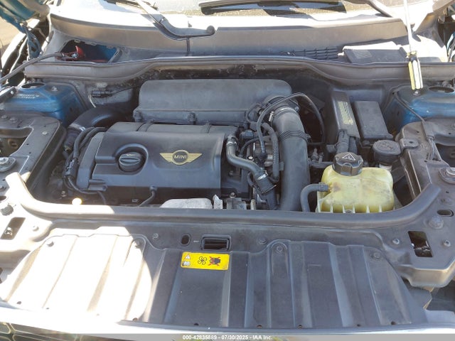 2011 MINI COOPER S COUNTRYMAN WMWZC3C57BWL80149 Photo 9