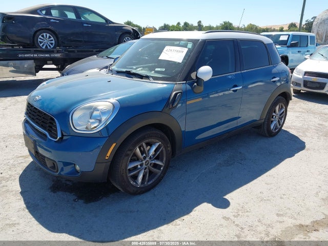2011 MINI COOPER S COUNTRYMAN WMWZC3C57BWL80149 Photo 1