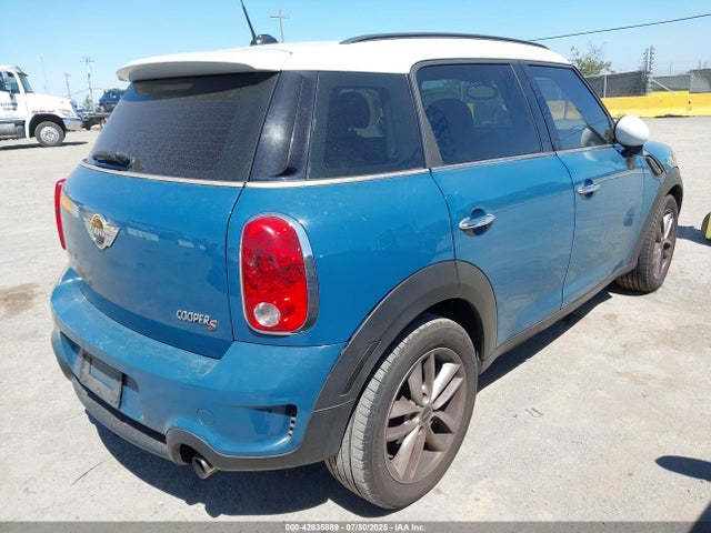 2011 MINI COOPER S COUNTRYMAN WMWZC3C57BWL80149 Photo 3