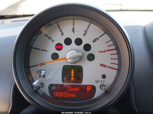 2011 MINI COOPER S COUNTRYMAN WMWZC3C57BWL80149 Photo 6