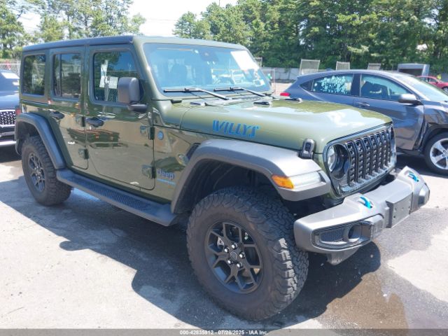 2024 JEEP WRANGLER 4XE 1C4RJXN6XRW161332