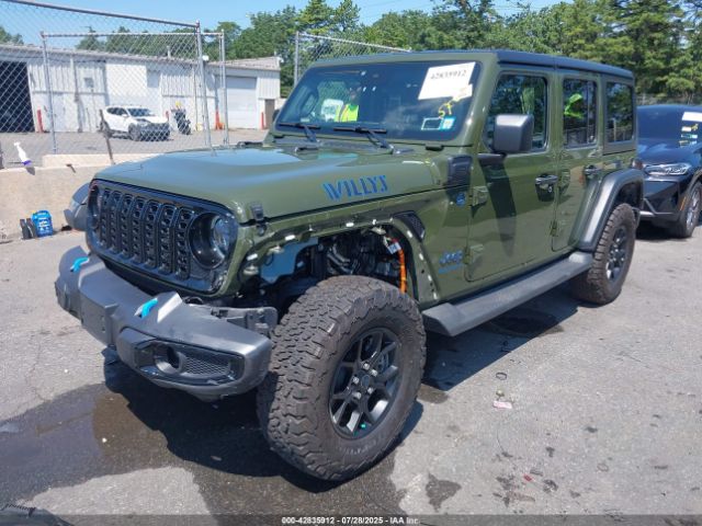 2024 JEEP WRANGLER 4XE 1C4RJXN6XRW161332 Photo 1